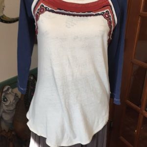 NEW Sweater 3/4 sleeves *Embellished*